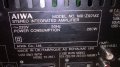 Aiwa-mx-z92mz-stereo ampli-за ремонт-внос швеицария, снимка 8