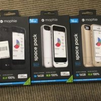Калъф с батерия Mophie Space Pack 16 GB за iPhone 5, 5S, 5se , снимка 1 - Калъфи, кейсове - 20200558