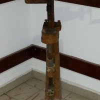  Стара колонна бормашина, снимка 1 - Бормашини - 25607690