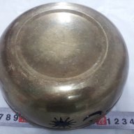 стара бронзова купа, снимка 2 - Декорация за дома - 13517365