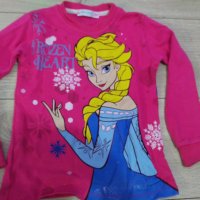 Детска блуза с Елза от Замръзналото Кралство, снимка 1 - Детски комплекти - 23198949