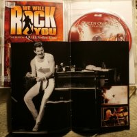 DVD(2DVDs) - Queen on Fire - Live, снимка 8 - Други музикални жанрове - 14937392