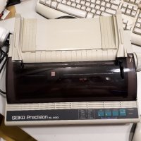 Продавам принтер SEIKO Precision SL 300 за части SL-300 СЕЙКО, снимка 3 - Принтери, копири, скенери - 22180189