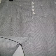 Актуални бермуди с висока талия "Saint Tropez"original brand / широки крачоли , снимка 6 - Къси панталони и бермуди - 10696735