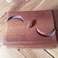 дървена кутия за бижута ръчна изработка, снимка 1 - Декорация за дома - 18477471