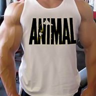 Fitness Mania! Мъжки потници и тениски Animal Power! Бъди различен поръчай с твоя снимка, снимка 2 - Тениски - 7946633