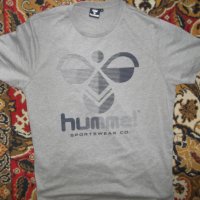 Тениски HUMMEL    мъжки,ХЛ , снимка 3 - Тениски - 25457230
