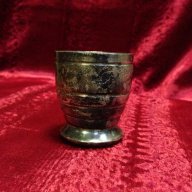 Сребърна чашка/Русия , снимка 1 - Антикварни и старинни предмети - 13518341