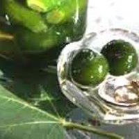 Елексир - Сладко домашно от зелени смокинчета, цели плодчета, снимка 4 - Домашни продукти - 20017509