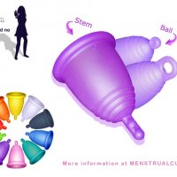 Менструална чашка MeLuna от Германия, снимка 5 - Други - 18638842