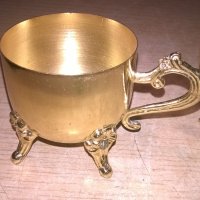 златни чашки 4бр-за кафе/чаи-ретро колекция-внос швеция, снимка 2 - Колекции - 25477997