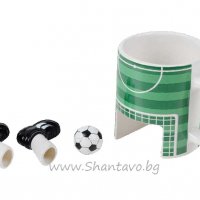 Чаша за кафе и игра на футбол с топче, снимка 2 - Чаши - 19905153