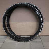 Продавам колела внос от Германия предна и задна външни гуми MITAS OCELOT 29 цола с два бели канта, снимка 1 - Части за велосипеди - 16031377
