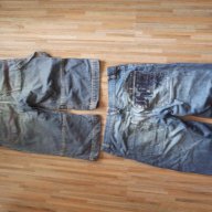Дънки 7/8 - 2 броя маркови,качествени и запазени, снимка 1 - Детски панталони и дънки - 14502158