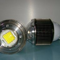 LED Крушка E27 Epistar 45mil 50W 100W 4500K Промишлено Осветление, снимка 3 - Крушки - 9068448