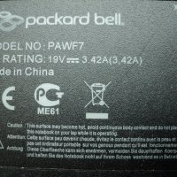 Лаптоп Packard Bell PAWF7, снимка 2 - Лаптопи за дома - 24891635