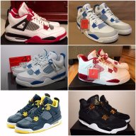 Jordan 4 Retro Мъжки/Дамски Обувки 36-47EUR+Кутия, снимка 2 - Кецове - 16887630