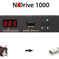 USB за клавир. Замени флопито с Usb N-Drive Emulator комплект с флашка , снимка 2 - Други - 10588792