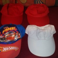 Детски летни шапки различни видове, снимка 1 - Шапки, шалове и ръкавици - 21040835