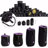 Калъфчета за обективи Canon - Nikon - Sony - Pentax - Olympus, снимка 1 - Обективи и филтри - 17036454