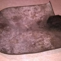 стара сгъваема лопата-36х15см-метална, снимка 10 - Градински инструменти - 22817696