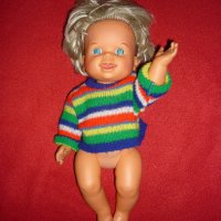 Стара кукла от соца за колекция, снимка 5 - Колекции - 20711452