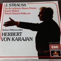J. STRAUSS-KARAJAN, снимка 1 - CD дискове - 25131327