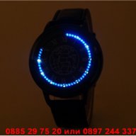 LED Touch Screen часовник, снимка 2 - Други - 12262214