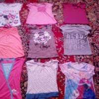 Красиви летни блузки, снимка 1 - Детски тениски и потници - 25654303