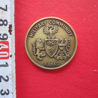 Страхотен Немски военен знак медал значка монета , снимка 1 - Колекции - 25482073