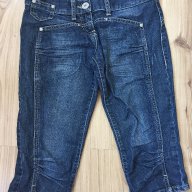 Дамски дънкови бермуди ZARA TRF оригинал, size 34/XS, отлично състояние, като нови!, снимка 1 - Къси панталони и бермуди - 17755680