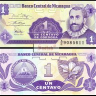 НИКАРАГУА 1 ЦЕНТАВО NICARAGUA 1 Centavo, P167, 1991, снимка 1 - Нумизматика и бонистика - 7595271