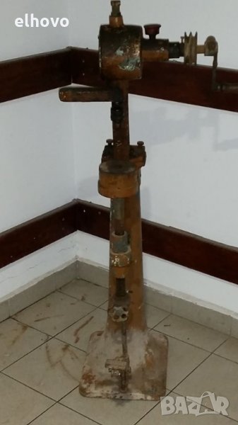  Стара колонна бормашина, снимка 1