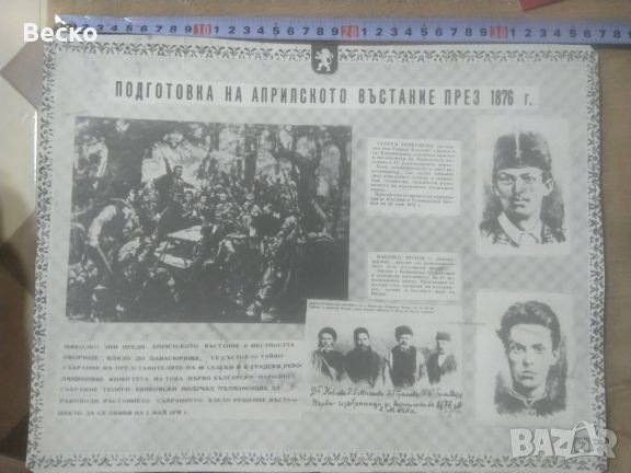 Колекционерски, исторически, стари картички и възстановки, снимка 1