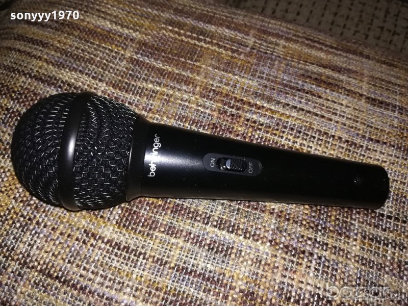 behringer-profi microphone-внос швеицария, снимка 1