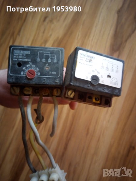 Терморегулатор за бойлер 2 броя, снимка 1