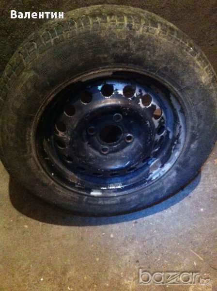 Резервна гума с джанта , снимка 1