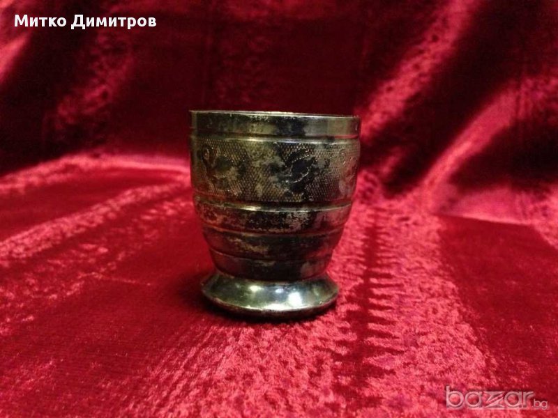Сребърна чашка/Русия , снимка 1