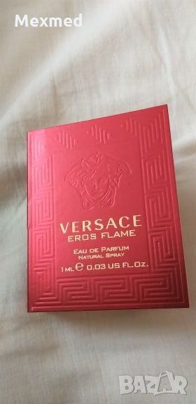 Мъжки парфюм Versace eros flame, снимка 1