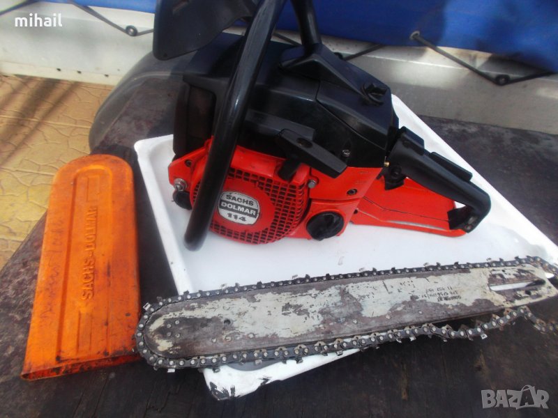 Sachs Dolmar 114   на части, снимка 1