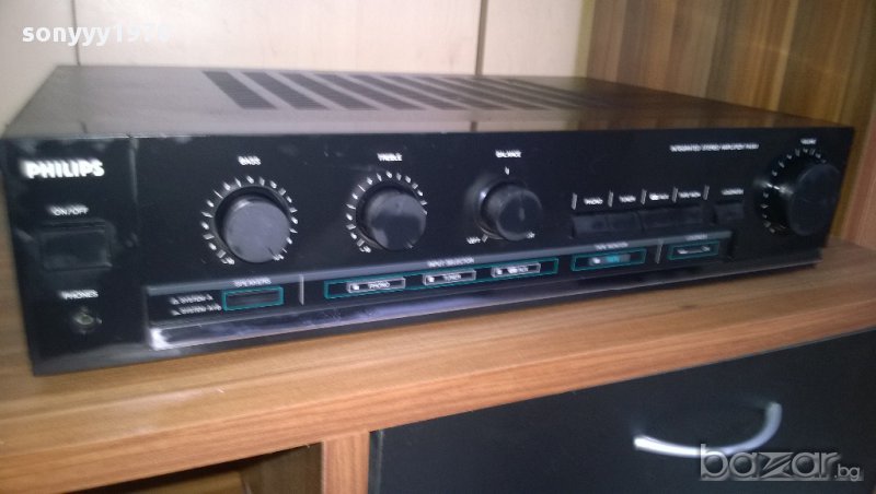 philips fa561/00r stereo amplifier-made in japan-внос швеицария, снимка 1