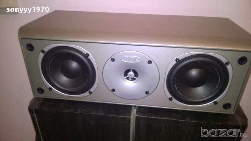 eltax-atomic-center-4/8ohm100/60watt-danish loudsp.внос швеицария, снимка 1