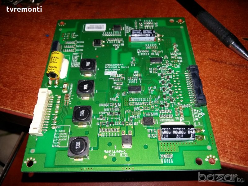 LED DRIVER PCLF-D002A REV1.1 6917L-0061A, снимка 1