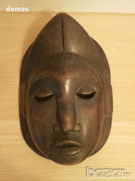  Aфриканска КАЛАБАР маска, снимка 1