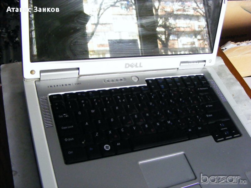 Лаптоп за части DELL Inspiron 1501, снимка 1