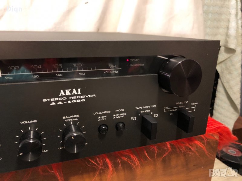 Като нов Akai AA-1020, снимка 1