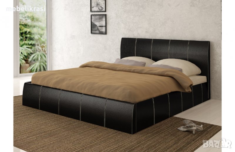 Кожено легло Капри, снимка 1