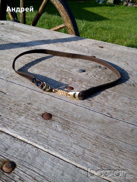 Стар кожен колан, снимка 1