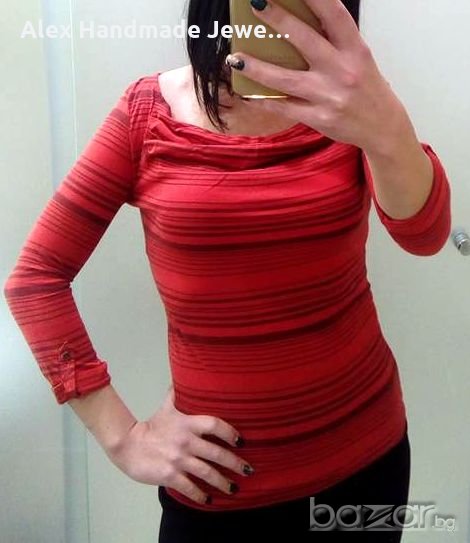 Mexx - блуза със 7/8-ми ръкави + подарък /размер XS - S/, снимка 1