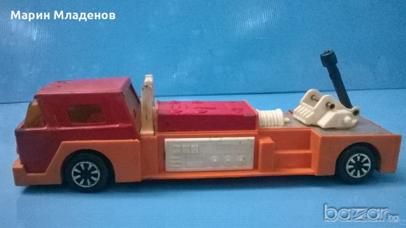 Пожарна,стара детска играчка, снимка 1